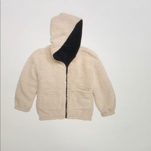 Zella Girl Reversible fleece jacket.